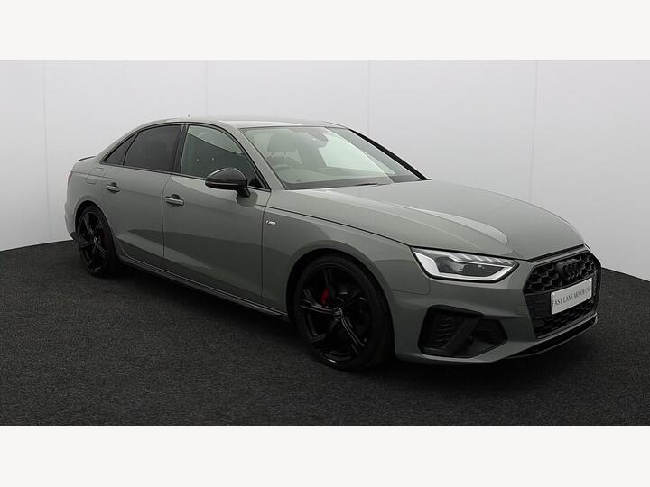Audi A4 2.0 TFSI 35 Black Edition S Tronic Euro 6 (s/s) 4dr