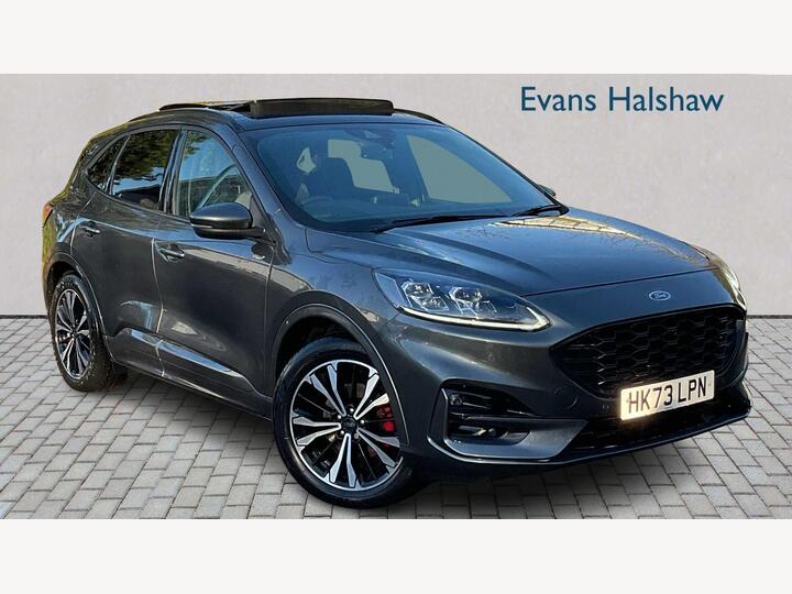 Ford KUGA ESTATE 2.5h Duratec ST-Line X Edition CVT Euro 6 (s/s) 5dr