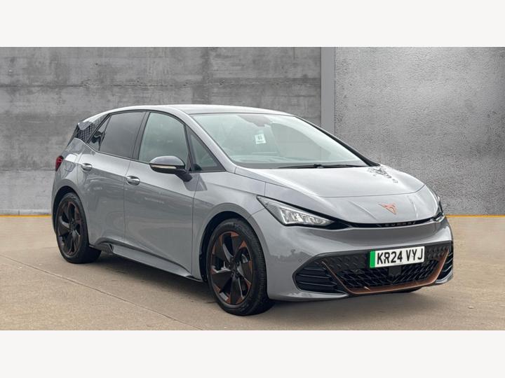 CUPRA Born E-Boost 58kWh V2 Edition Auto 5dr