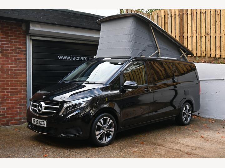 Mercedes-Benz V Class 2.2 V250d Sport Marco Polo G-Tronic+ Euro 6 (s/s) 4dr