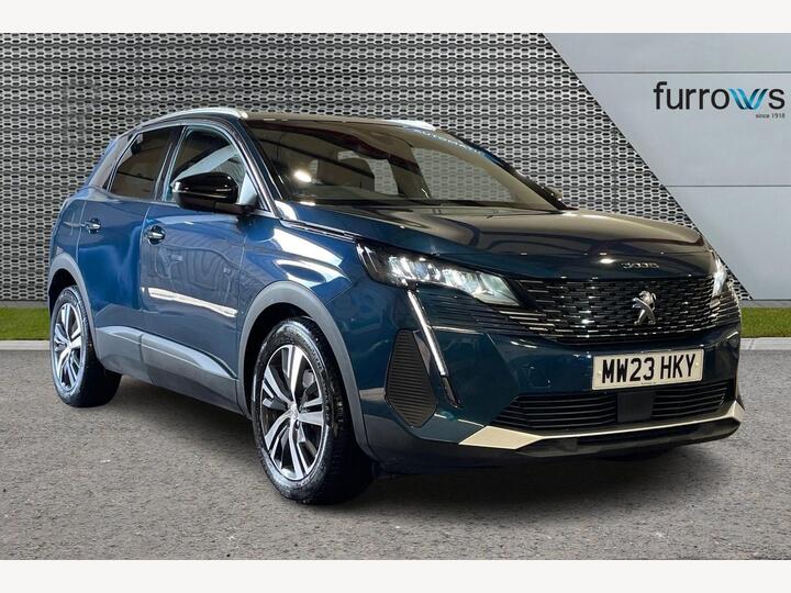 Peugeot 3008 1.2 PureTech Active Premium + EAT Euro 6 (s/s) 5dr
