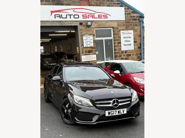 Mercedes-Benz C Class 2.1 C250d AMG Line G-Tronic+ Euro 6 (s/s) 4dr