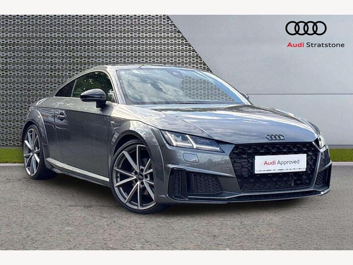 Audi TT 2.0 TFSI 40 Black Edition S Tronic Euro 6 (s/s) 3dr
