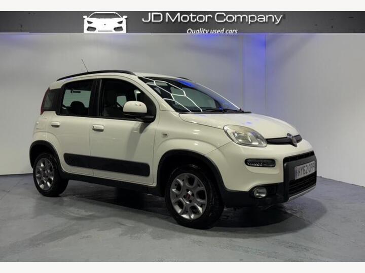 Fiat Panda 0.9 TwinAir 4x4 Euro 6 (s/s) 5dr