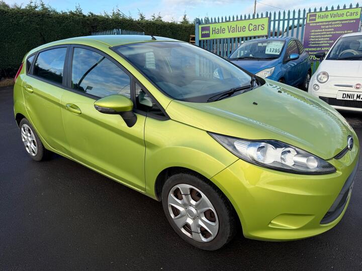 Ford Fiesta 1.25 Style + 5dr