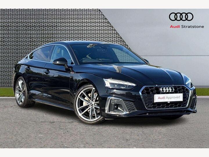 Audi A5 2.0 TFSI 40 S Line Sportback S Tronic Euro 6 (s/s) 5dr