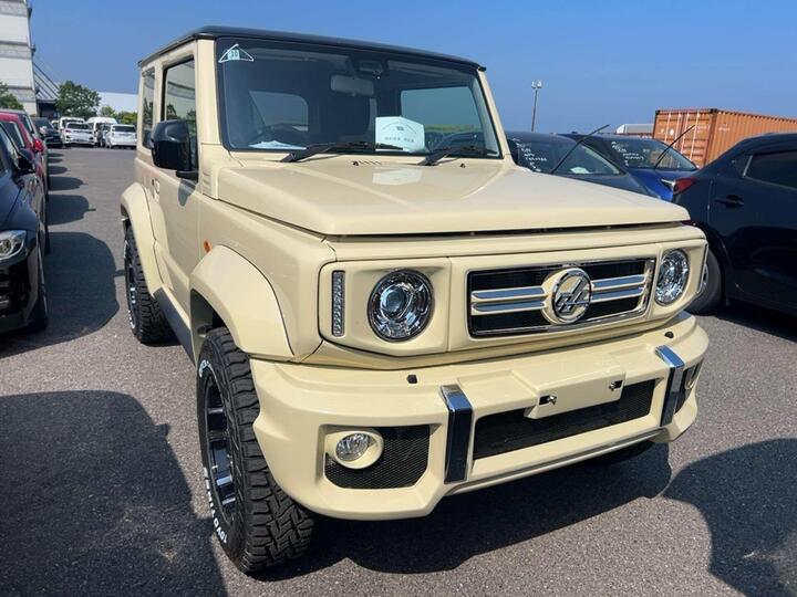 Suzuki JIMNY 1.5 Sierrea SUV 3dr Petrol Auto ALLGRIP Euro 6 (101 Ps)