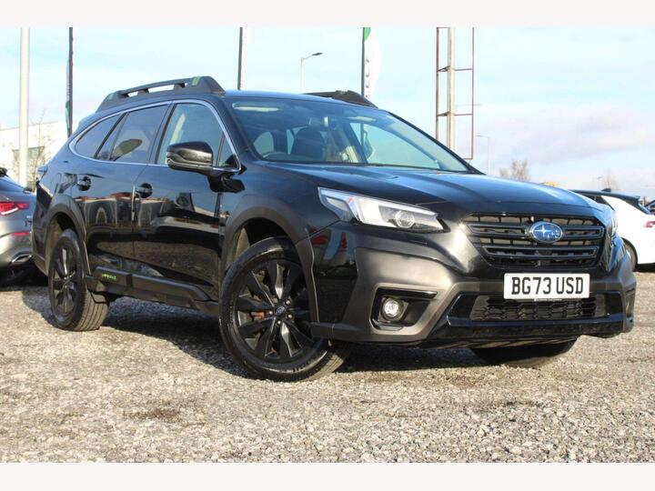 Subaru Outback 2.5i Field Lineartronic 4WD Euro 6 (s/s) 5dr