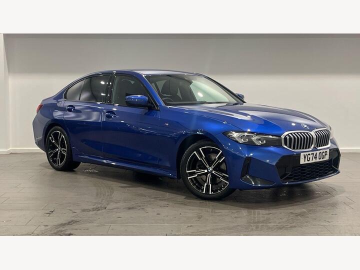 BMW 3 Series 2.0 320i M Sport Auto Euro 6 (s/s) 4dr