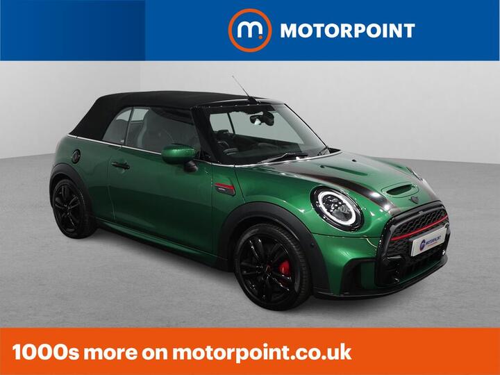 MINI Convertible 2.0 John Cooper Works Steptronic Euro 6 (s/s) 2dr MINI Convertible 2.0 John Cooper Works Steptronic Euro 6 (s/s) 2dr