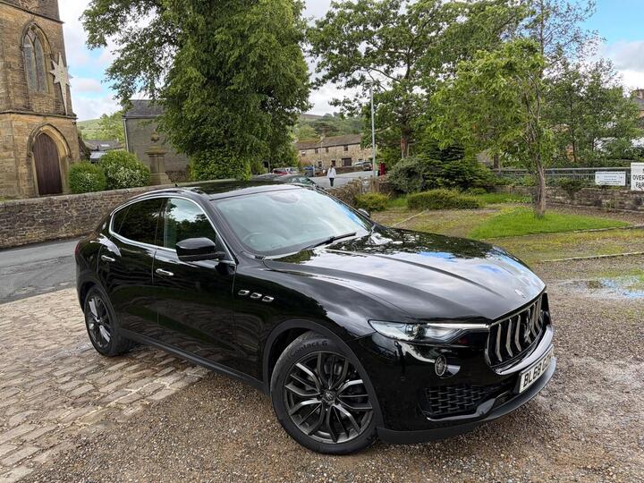 Maserati Levante 3.0D V6 ZF 4WD Euro 6 (s/s) 5dr Maserati Levante 3.0D V6 ZF 4WD Euro 6 (s/s) 5dr