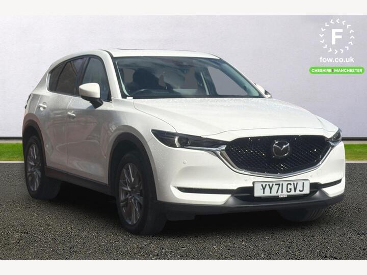 Mazda Cx-5 2.0 SKYACTIV-G Sport Euro 6 (s/s) 5dr
