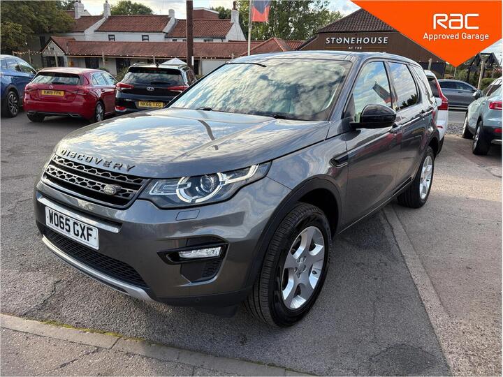 Land Rover Discovery Sport 2.0 TD4 HSE 4WD Euro 6 (s/s) 5dr (5 Seat)