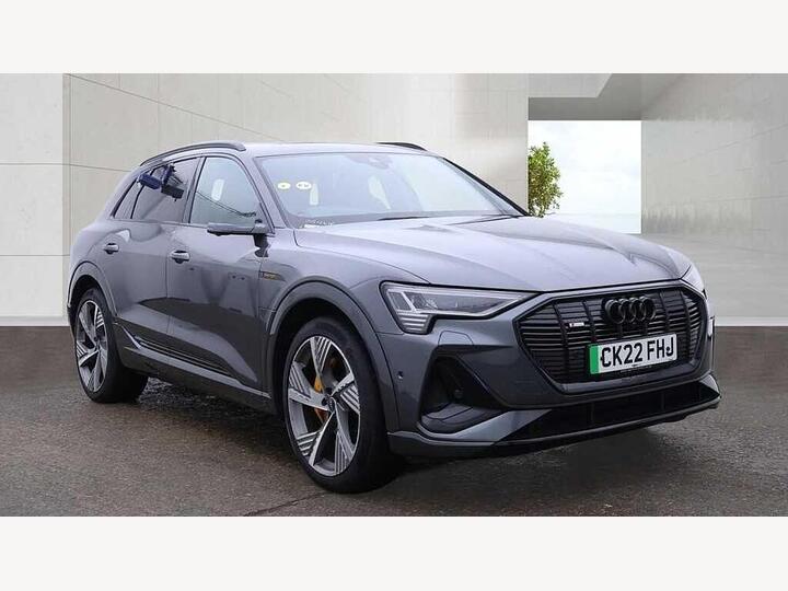 Audi E-tron 55 Vorsprung Auto Quattro 5dr 95kWh (11kW Charger)