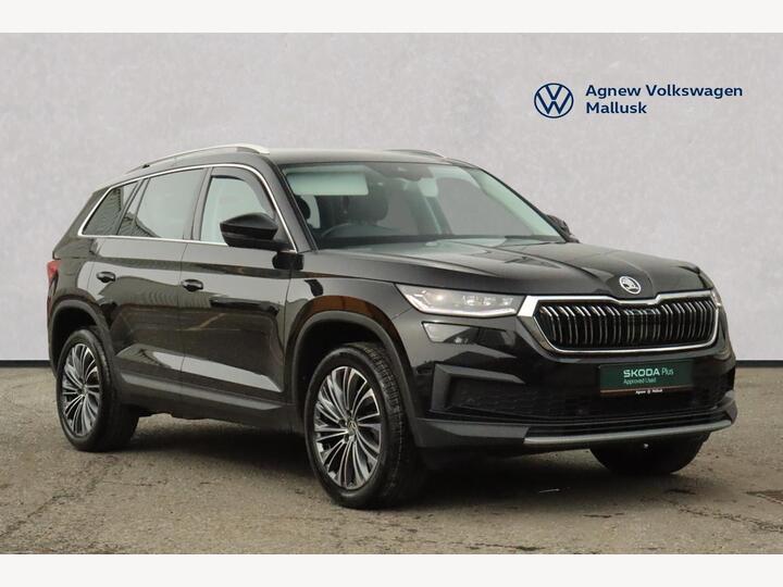 Skoda KODIAQ 1.5 TSI ACT SE L Executive DSG Euro 6 (s/s) 5dr (7 Seat)