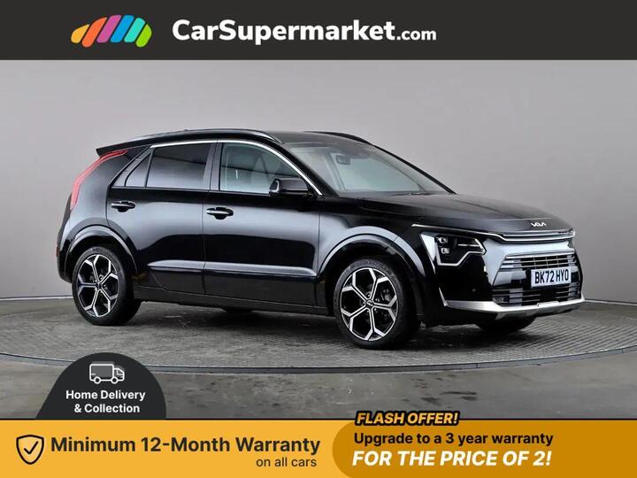 Kia Niro 1.6h GDi 3 DCT Euro 6 (s/s) 5dr