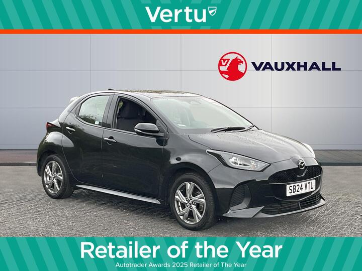 Mazda Mazda2 HYBRID 1.5h Exclusive-Line CVT Euro 6 (s/s) 5dr
