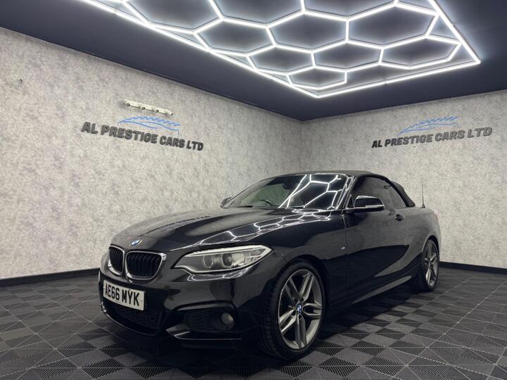 BMW 2 Series 2.0 220d M Sport Auto Euro 6 (s/s) 2dr