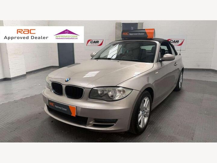 BMW 1 SERIES 2.0 120i SE Euro 4 2dr