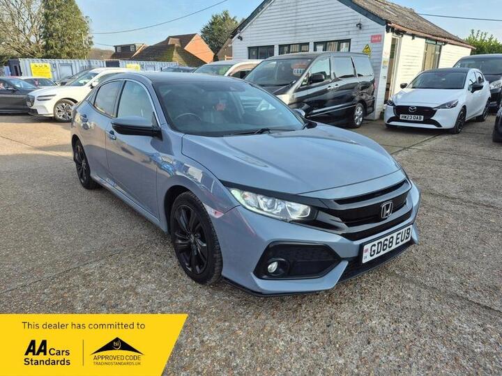 Honda Civic 1.6 I-DTEC EX Euro 6 (s/s) 5dr