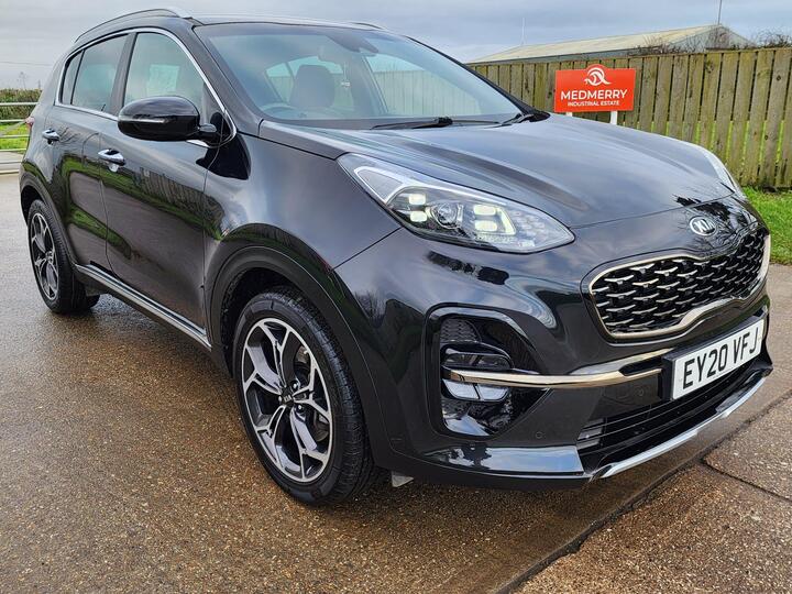 Kia Sportage 1.6 T-GDi GT-Line Euro 6 (s/s) 5dr