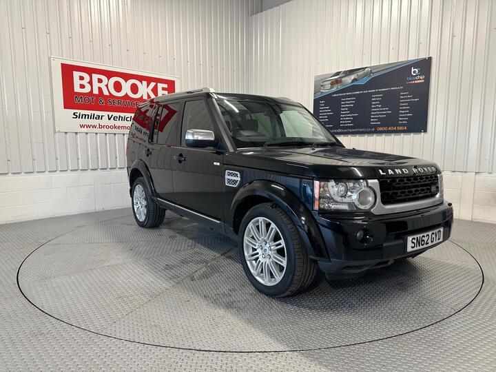 Land Rover Discovery 4 3.0 SD V6 HSE Luxury Auto 4WD Euro 5 5dr Land Rover Discovery 4 3.0 SD V6 HSE Luxury Auto 4WD Euro 5 5dr