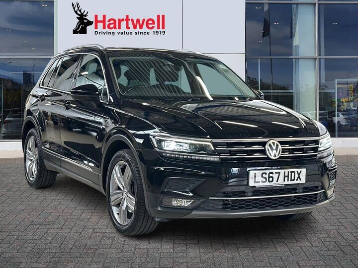 Volkswagen Tiguan 2.0 TSI SEL DSG 4Motion Euro 6 (s/s) 5dr
