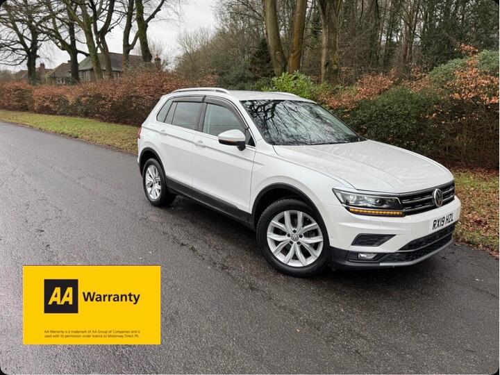 Volkswagen Tiguan 2.0 TDI SEL DSG 4Motion Euro 6 (s/s) 5dr
