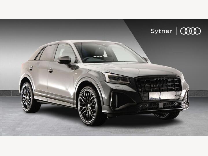 Audi Q2 1.5 TFSI CoD 35 Black Edition S Tronic Euro 6 (s/s) 5dr