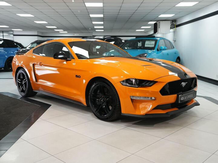 Ford MUSTANG 5.0 V8 GT Fastback SelShift Euro 6 2dr