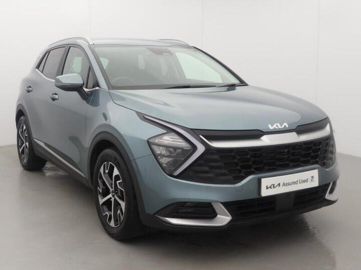 Kia SPORTAGE 1.6 T-GDi MHEV 3 DCT Euro 6 (s/s) 5dr