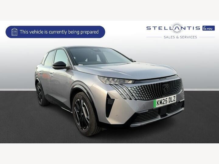 Peugeot E-3008 73kWh GT Auto 5dr Peugeot E-3008 73kWh GT Auto 5dr