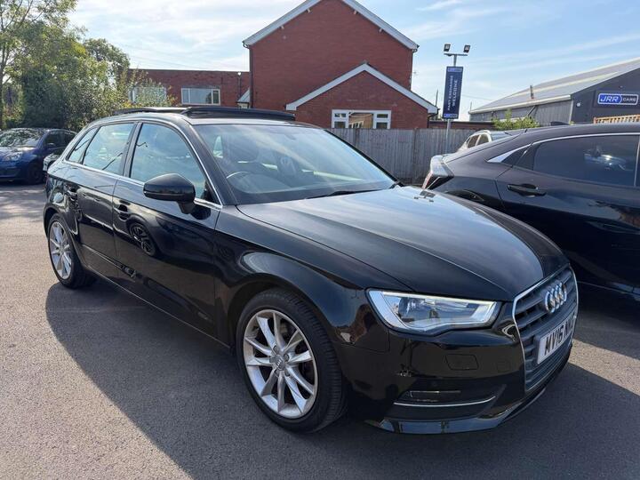 Audi A3 2.0 TDI Sport Sportback Euro 6 (s/s) 5dr (Nav)
