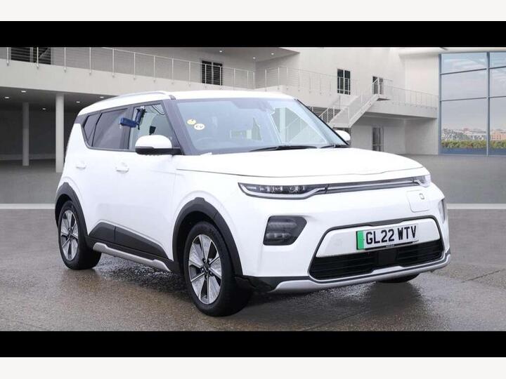 Kia SOUL 64kWh Maxx Auto 5dr
