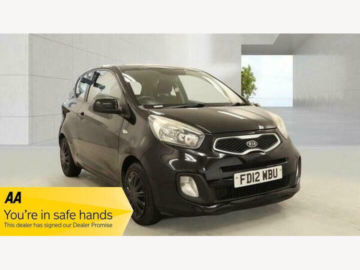 Kia Picanto 1.0 1 Euro 5 3dr