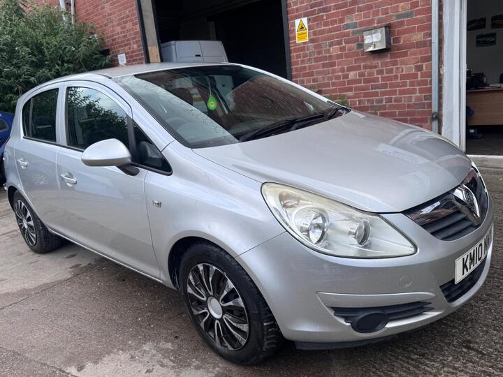Vauxhall Corsa 1.2i EcoFLEX 16v Exclusiv Easytronic 5dr
