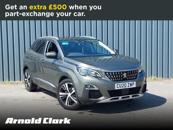 Peugeot 3008 1.5 BlueHDi Allure EAT Euro 6 (s/s) 5dr