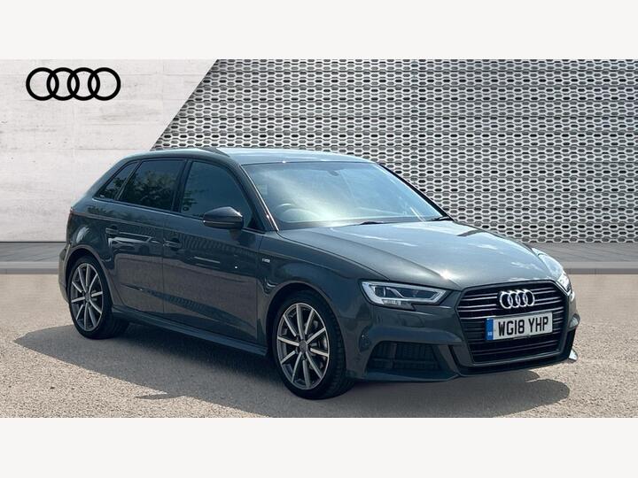 Audi A3 1.5 TFSI CoD Black Edition Sportback Euro 6 (s/s) 5dr