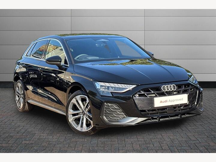 Audi A3 1.5 TFSIe 17.9kWh S Line Sportback S Tronic Euro 6 (s/s) 5dr