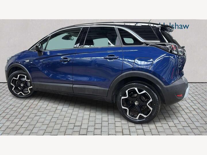Vauxhall Crossland 1.2 Turbo Elite Nav Euro 6 (s/s) 5dr