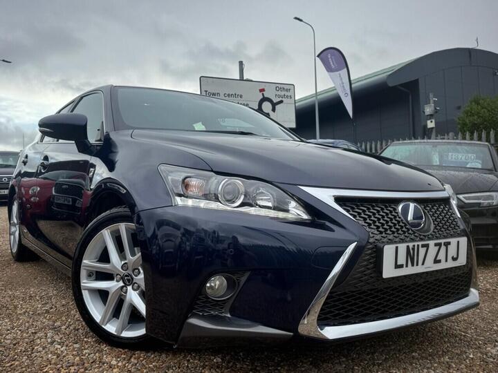 Lexus CT 1.8 200h F Sport CVT Euro 6 (s/s) 5dr