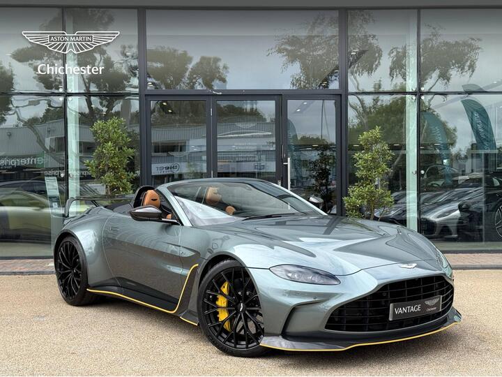 Aston Martin Vantage 5.2 V12 BiTurbo Roadster Auto Euro 6 (s/s) 2dr Aston Martin Vantage 5.2 V12 BiTurbo Roadster Auto Euro 6 (s/s) 2dr