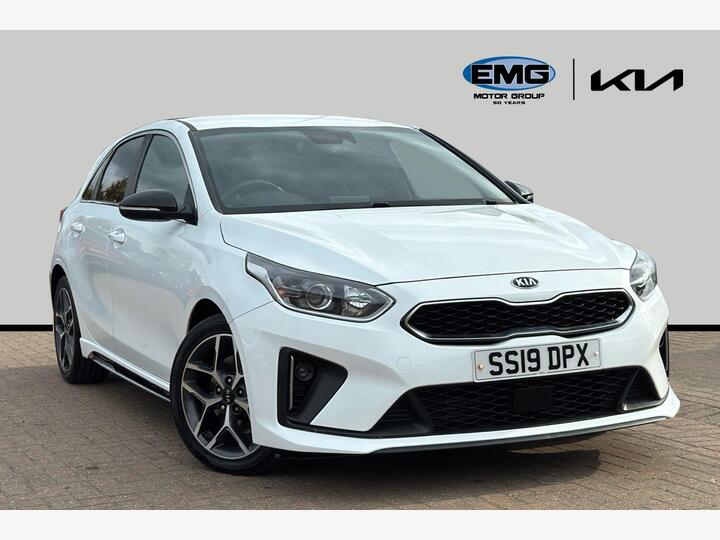Kia Ceed 1.4 T-GDi GT-Line Euro 6 (s/s) 5dr