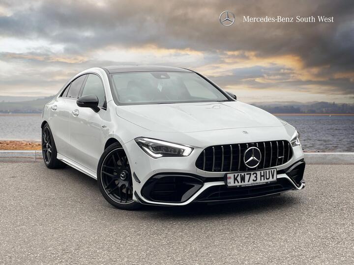 Mercedes-Benz CLA 2.0 CLA45 AMG S Plus Coupe 8G-DCT 4MATIC+ Euro 6 (s/s) 4dr
