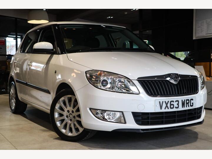 Skoda Fabia 1.2 TSI Elegance DSG Euro 5 5dr