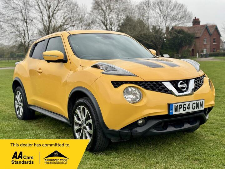 Nissan Juke 1.6 Tekna XTRON Euro 5 5dr