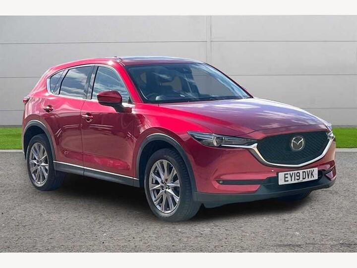 Mazda All-New CX-5 2.0 SKYACTIV-G Sport Nav+ Auto Euro 6 (s/s) 5dr