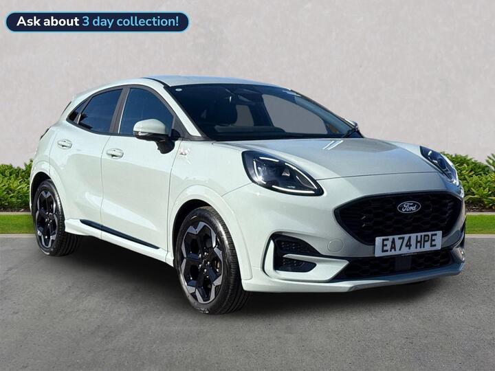 Ford PUMA 1.0T EcoBoost MHEV ST-Line X Euro 6 (s/s) 5dr