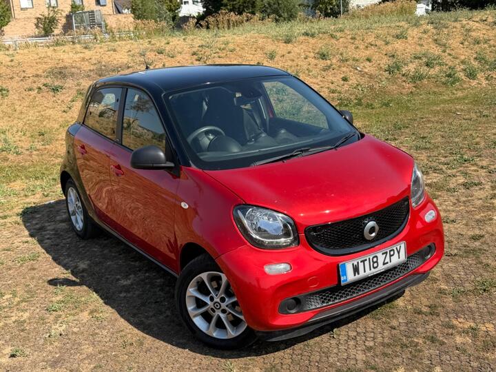 Smart Forfour 1.0 Passion Euro 6 (s/s) 5dr