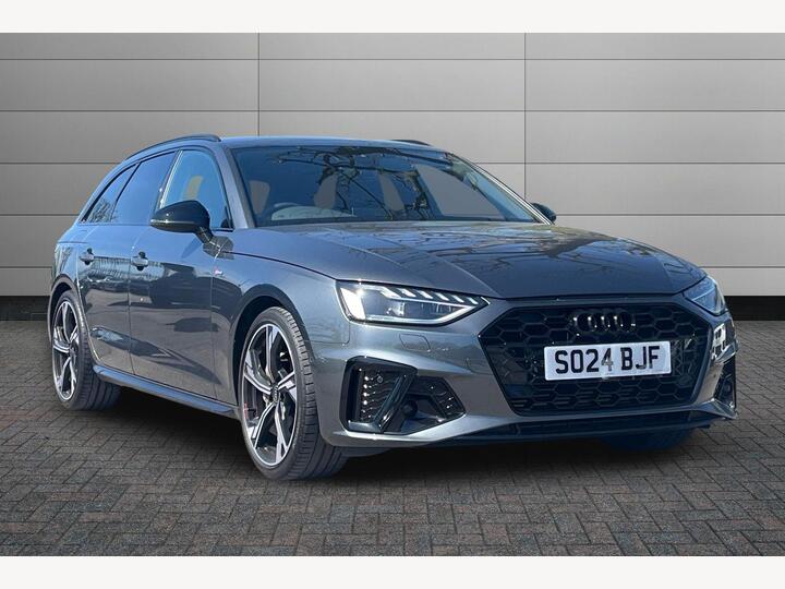 Audi A4 Avant 2.0 TFSI 40 Black Edition S Tronic Euro 6 (s/s) 5dr